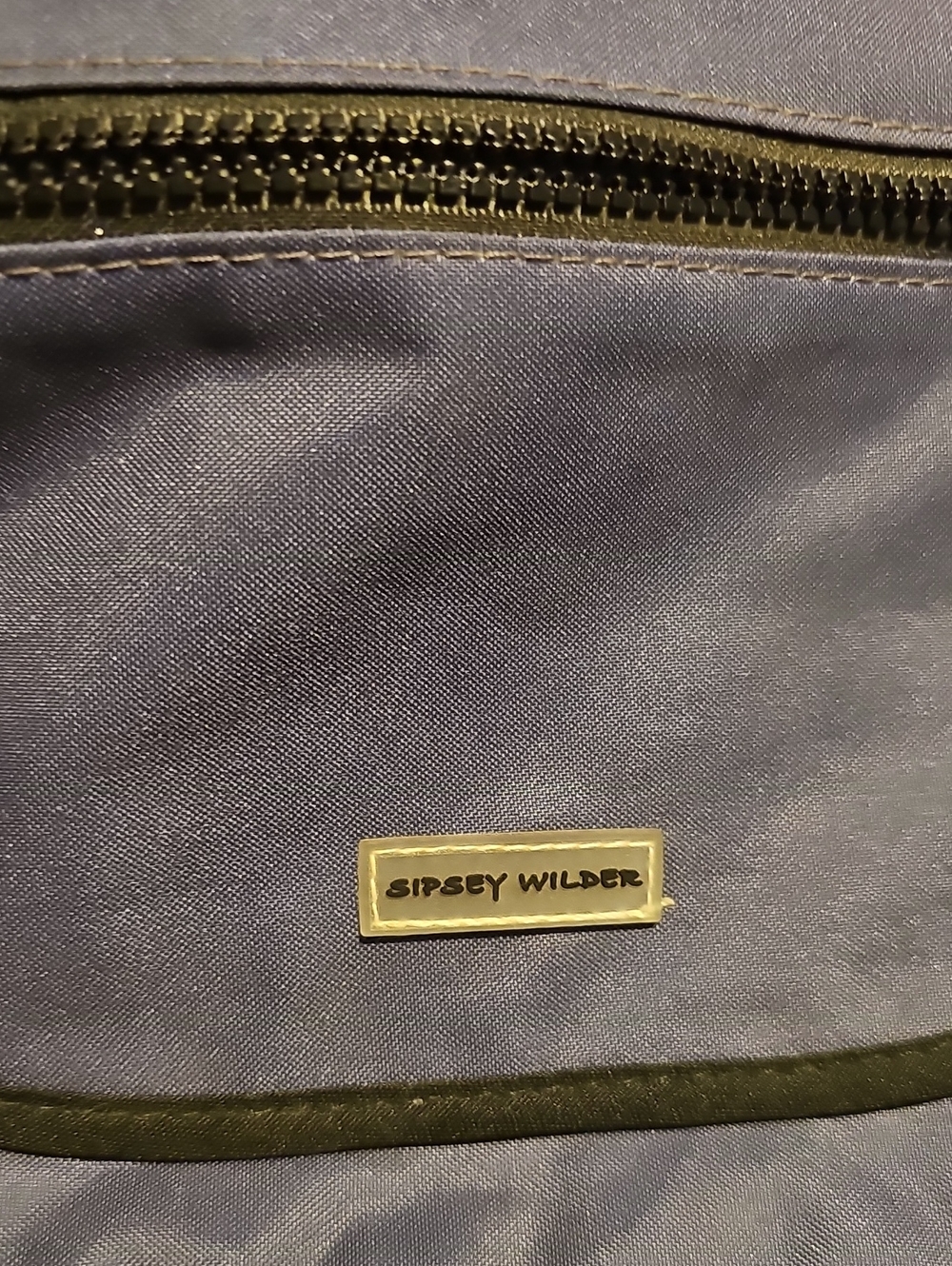 Sipsey Wilder Stride Women's Purple Small Crossbody Bag